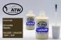 Preview: Chevrolet, Chocolate Metallic, WA320E / WA425E / GAV / G4F: 20ml Lackstift + 20ml Klarlack - Set, von ATW Autoteile West.